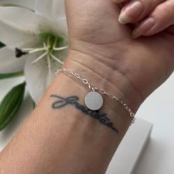 Pulseira Oração do Pai Nosso em Prata 925